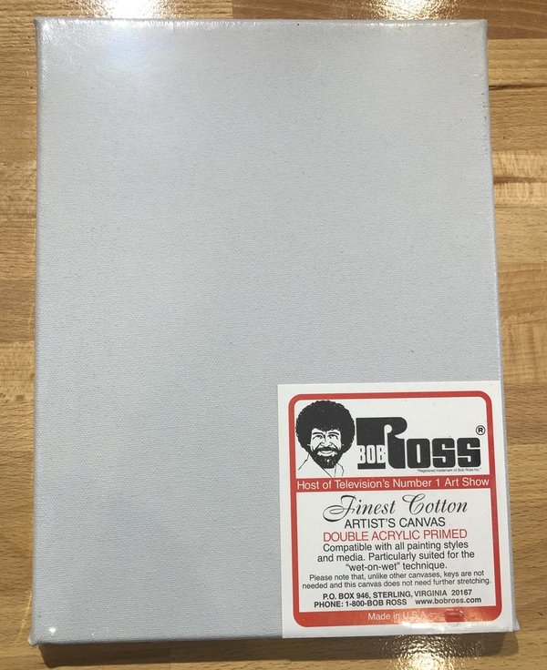 Bob Ross® Leinwand 22,5 x 30 cm